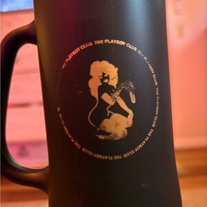 Playboy Black and Gold Mug